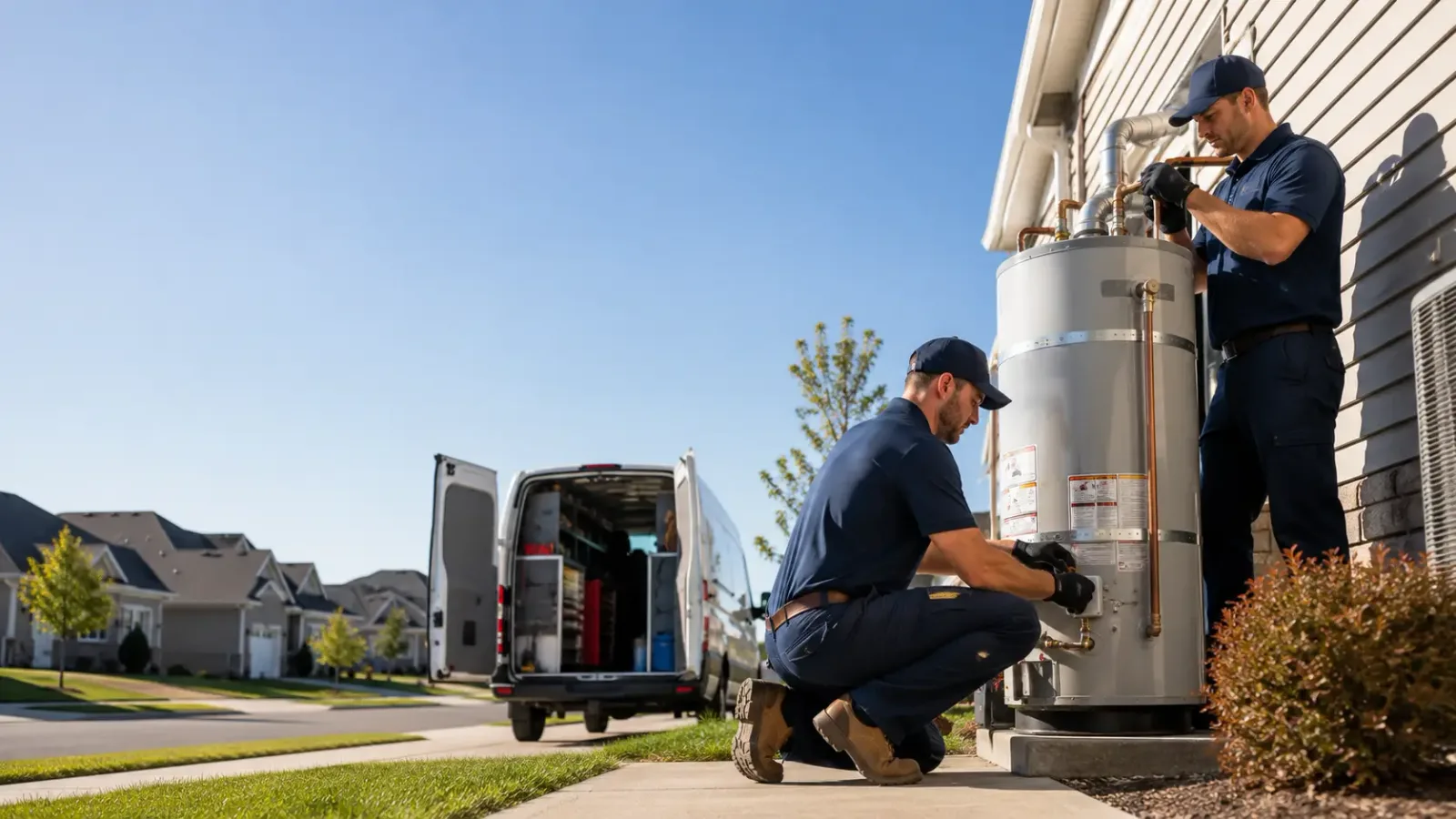 Water Heater Installation in Hartford, KS